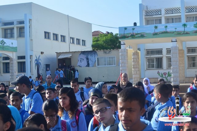 المدرسة الثانوية الشاملة تزور وتهنيء المدراء الجدد المربية ايمان بدير والاستاذ وائل عيسى 